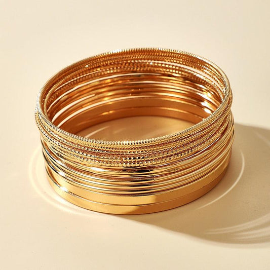 Kit de Pulseira em Ouro - Golden Egypt